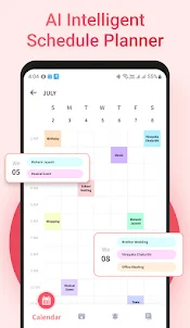 Schedule Planner - Calendar+AI