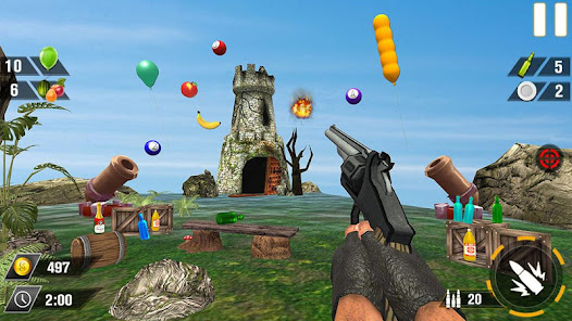 Bottle Gun Shooter Game Mod APK 1.0.6 (Unlimited money)(Unlocked) Gallery 7