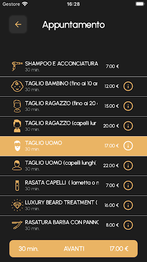 BLADE - Haircuts & Shaves Screen 3