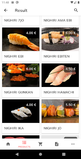 MEi soulful sushi Screen 2