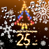 Christmas Countdown with Carols premium icon