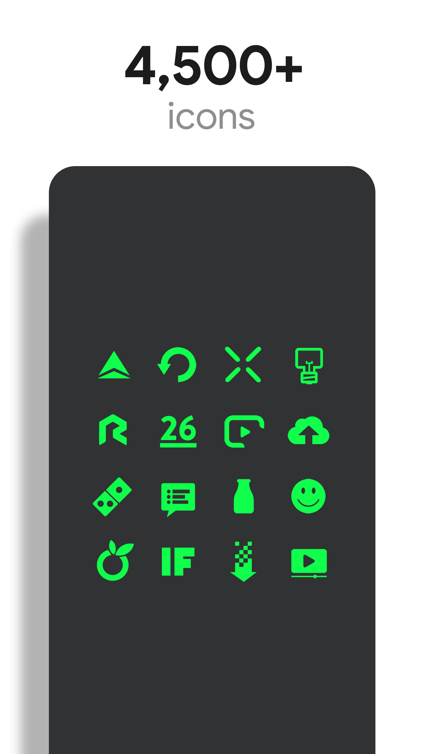 Android application Terminal Green - CRT Theme (Pro Version) screenshort