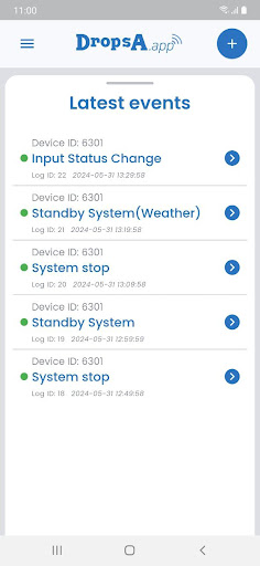 DropsA.app Screen 2