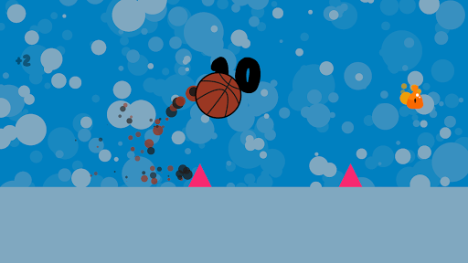 Bounce Over The Spikes