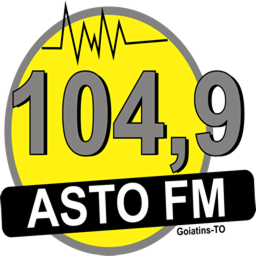 Rádio Asto FM 104,9 logo