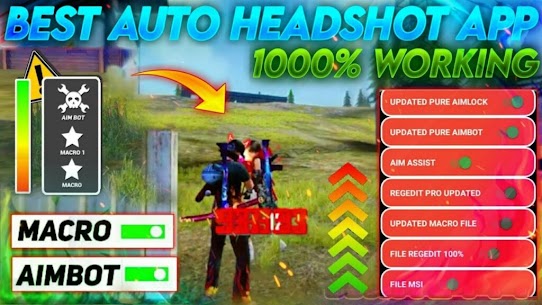 Ruok Fire Hack Headshot Tool APK v1.3 Download 4