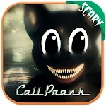 Cover Image of Tải xuống Fake Phone Call - Cartoon Cat 1.0 APK