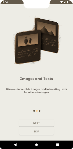 Ancient Signs Screen 2