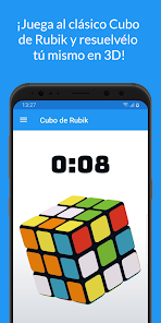 Captura de Pantalla 1 Cubo de Rubik - Cubo Rubik android