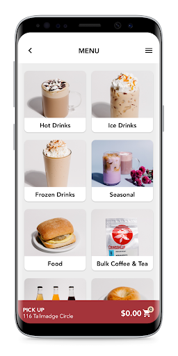 Crimson Cup Coffee Screen 2