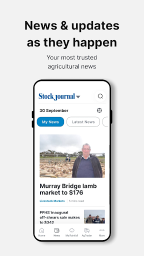 Android application Stock Journal: News, Livestock screenshort