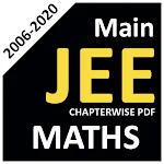 Cover Image of ดาวน์โหลด JEE MAIN MATHS CHAPTERWISE EBO  APK