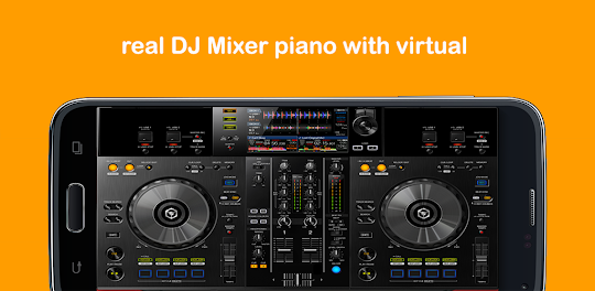 DJ Mixer piano and Pads music