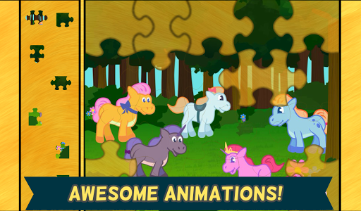 Screenshot of My Pony Games for Little Girls