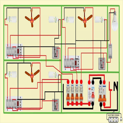 Home Electrical Wiring Diagram Download on Windows