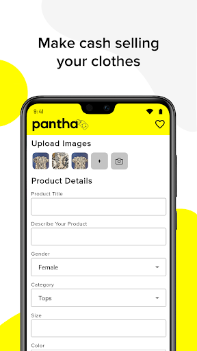 Pantha- Thrift Shopping App Screen 3