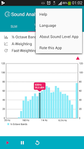 Sound Analyzer App 5