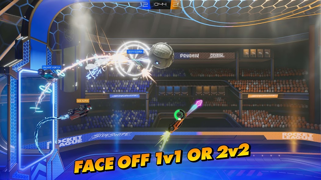 Rocket League Sideswipe 1.0 APK + Mod (Unlimited money) for Android