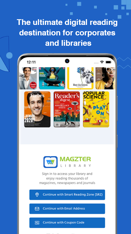 Magzter Library - 8.0.4 - (Android)