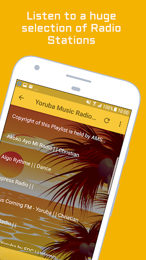 Yoruba Music Radio Stations Screen 2