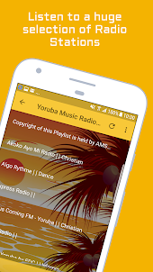 Yoruba Music Radio Stations