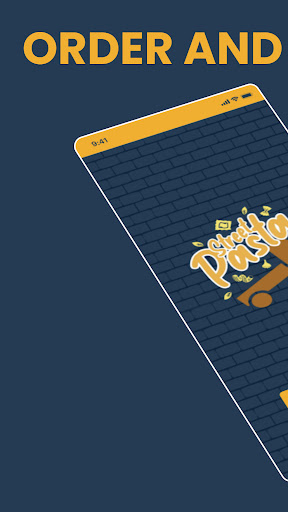 Android application Street Pasta screenshort