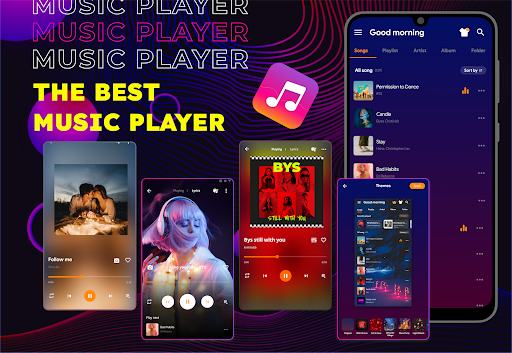 Android application Music Player - MP3 player screenshort