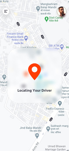 Trippy Taxi - React Native App