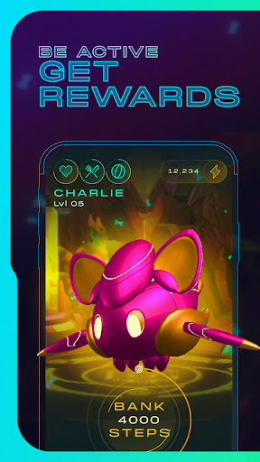 Android application Genopets: Move, Play, Create screenshort