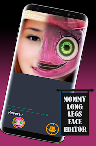 Captura 2 Mommy Long Legs Face Editor android