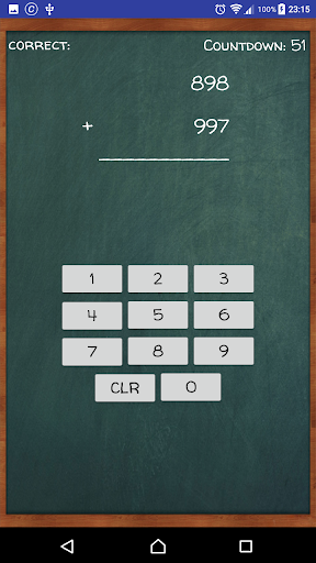 MDAS Screen 3
