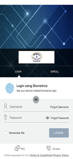 Android application PPGFCUcredit screenshort