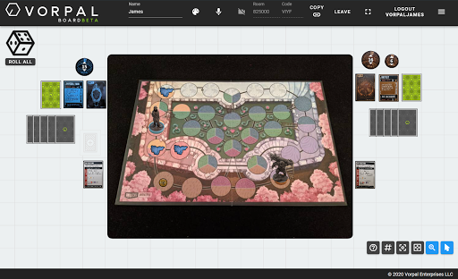 Vorpal Board Screen 3