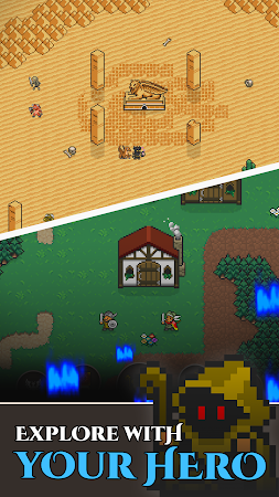 Game screenshot Hero of Aethric | Classic RPG hack