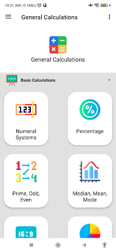 CalcuLatto - Smart Calculator Screen 2