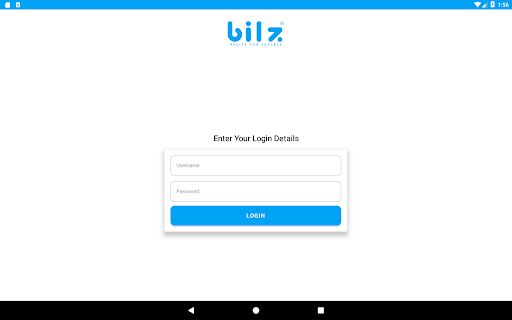 Android application Bilz screenshort