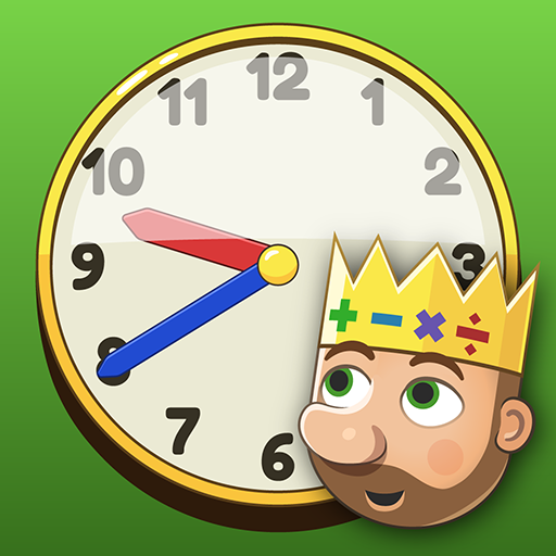 King of Math: Telling Time 1.2.3 Icon