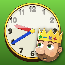 「King of Math: Telling Time」圖示圖片