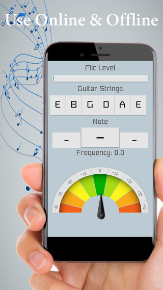 Guitar Chords Tuner - Screenshot 2