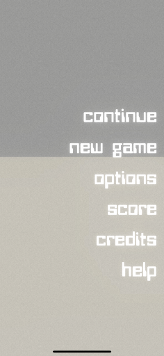 Android application Tesseract Game screenshort