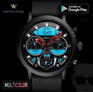 WFP 238 PREDATOR2 Watch Face v0.0.9 APK (Paid) Download 2022 5