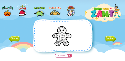 Paint with Zant: Kids Coloring