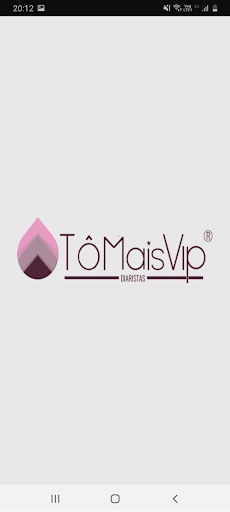 Android application Tô Mais Vip - Diaristas screenshort