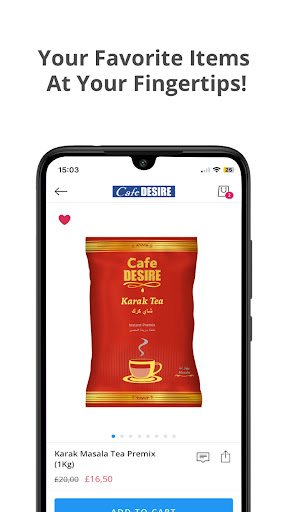 UK Karak Tea Screen 3