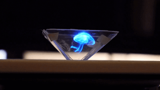 Vyomy 3D Hologram Hummingbird2 Unknown