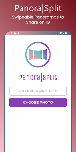 Panorama Maker: PanoraSplit - Photography - apps