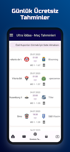 Ultra İddaa Maç Tahminleri Screen 3