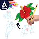 Draw flowers step by step - Androidアプリ