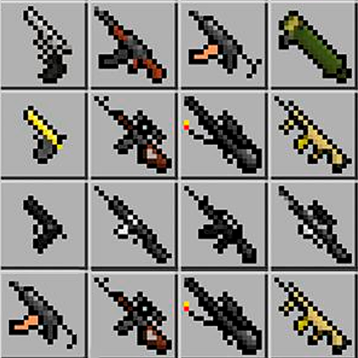 Guns mods for minecraft Laai af op Windows