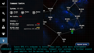 Space RPG 4 screenshot 1